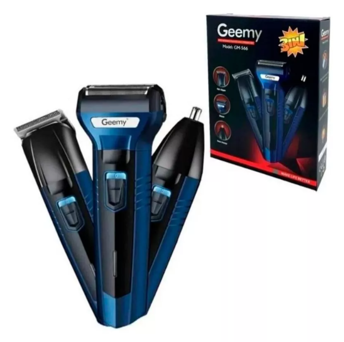 Miniatura 3 de Parrillera Geemy 3 en 1